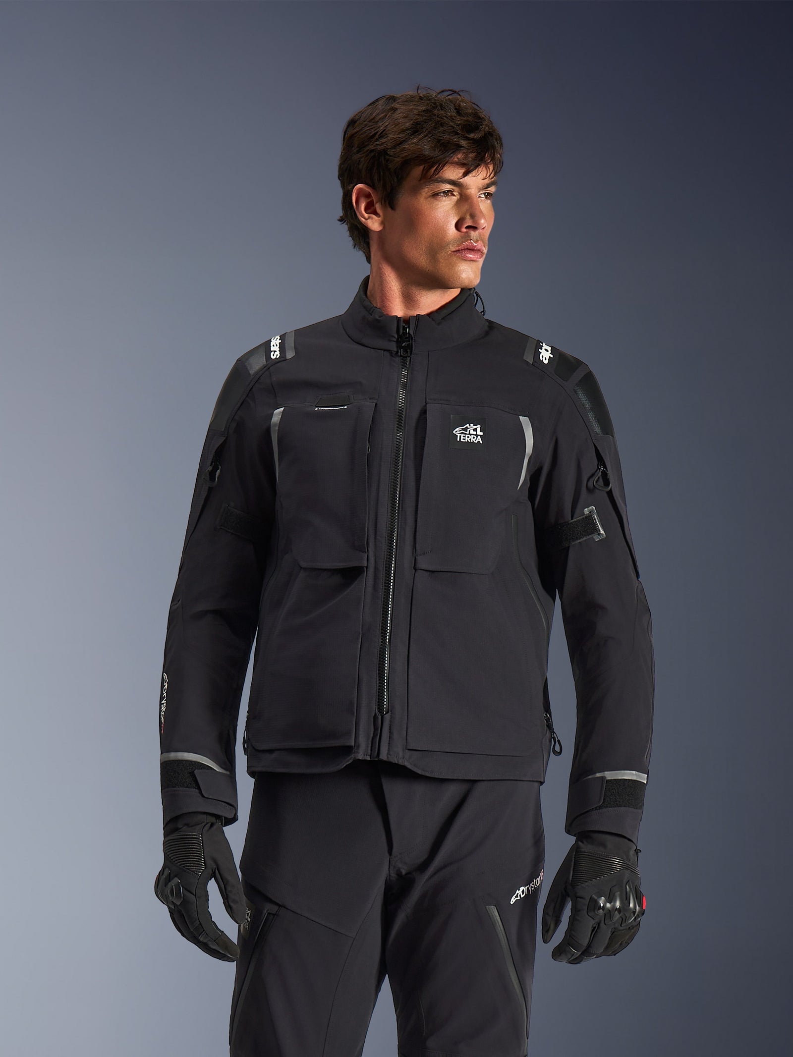 Alpinestars Andes Pro Drystar XF jacket