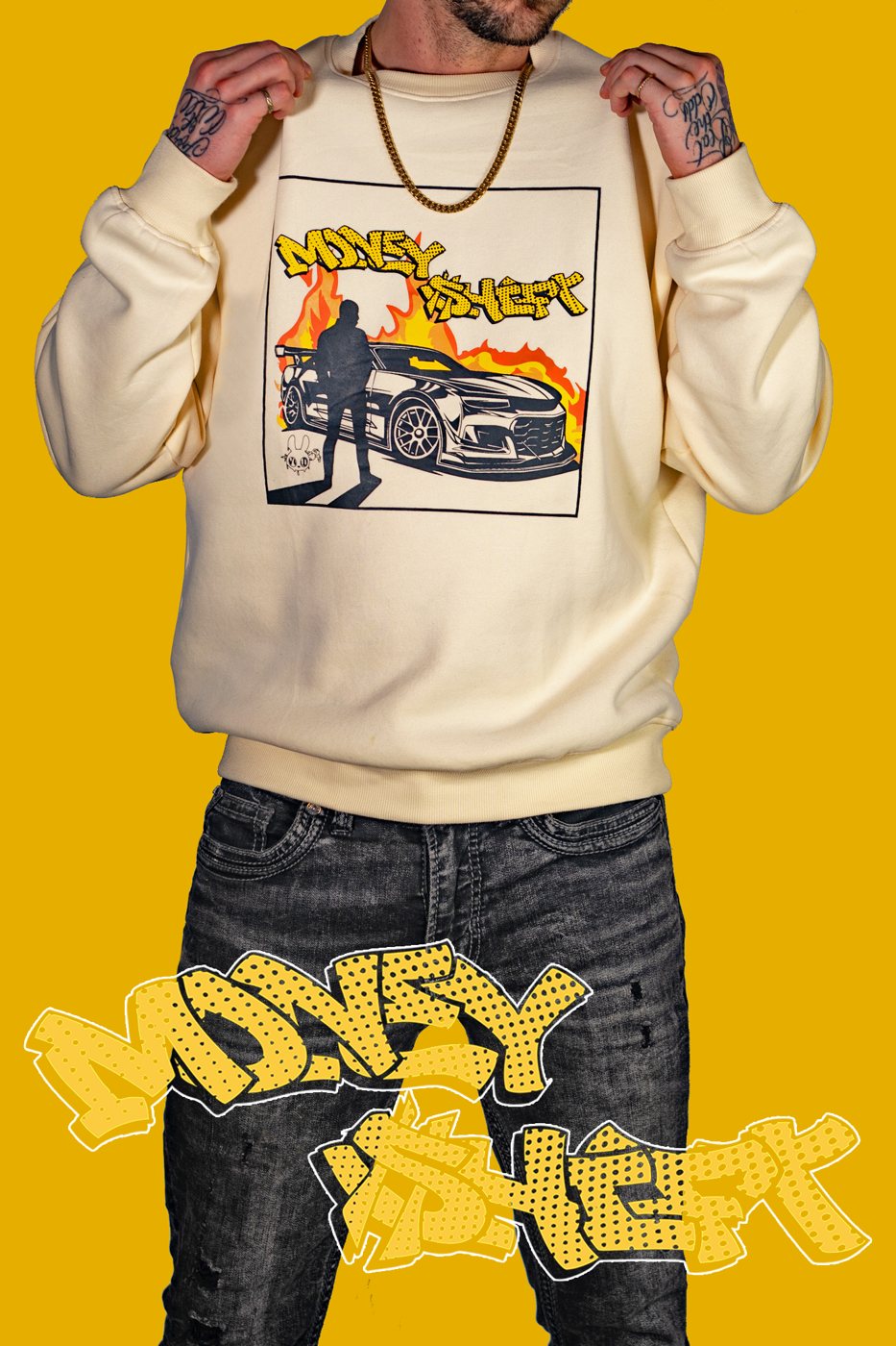 MoneyShift Sweater