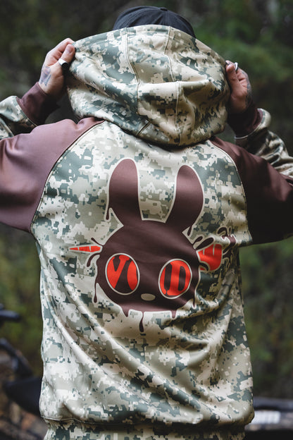 Back of VoidRabbit Hunting Hoodie